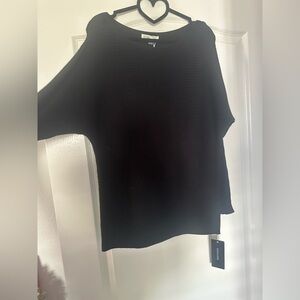Rielle Elegant Black Sweater
